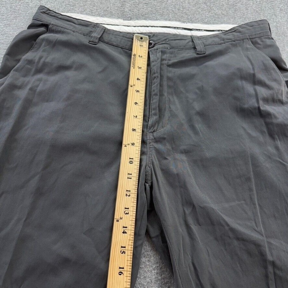 Travis Mathew Men's Golf Pants Gray 36x30 Relaxed Fit Performance Casual Slacks - Picture 3 of 13